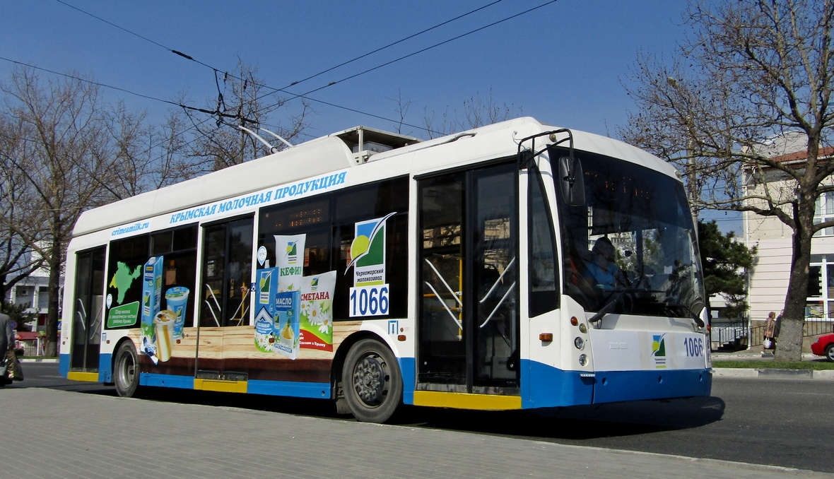 Севастополь, Тролза-5265.00 «Мегаполис» № 1066