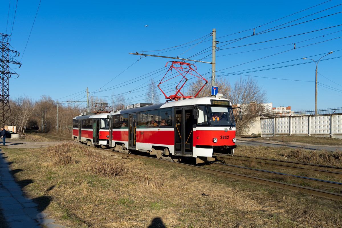 Nizhny Novgorod, Tatra T3SU Br. 2642