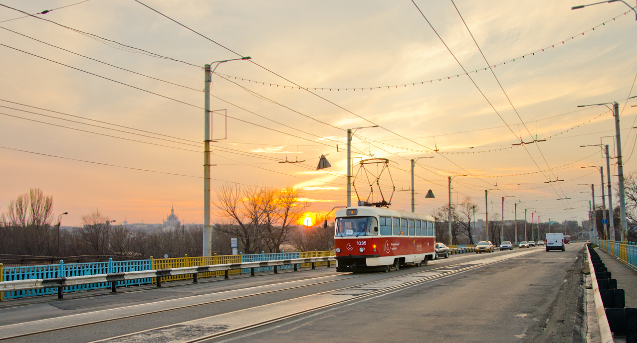 Мариуполь, Tatra T3SUCS № 1035