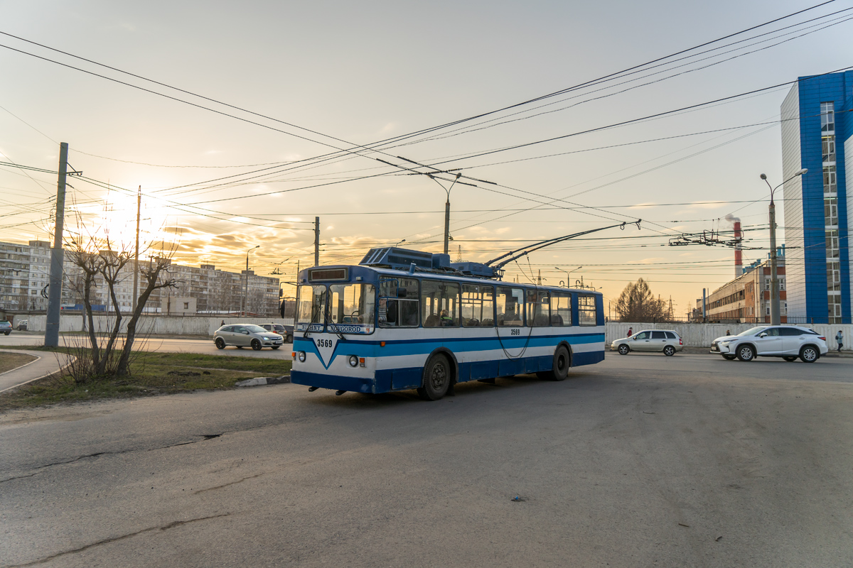 Nizhny Novgorod, Nizhtroll (ZiU-682G) № 3569
