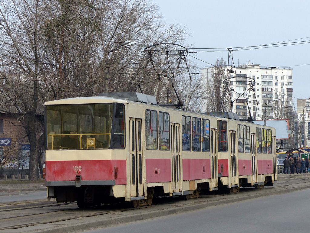 Киев, Татра-Юг Т6Б5 № 100