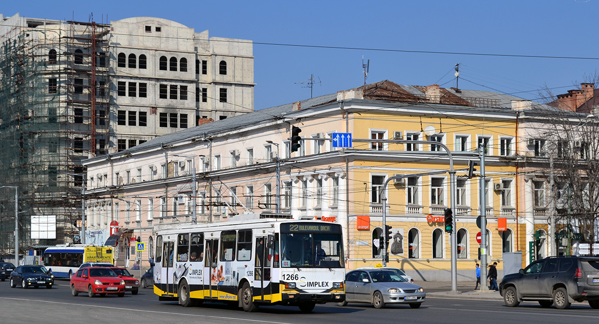 Кишинёв, Škoda 14TrDT/6M № 1266