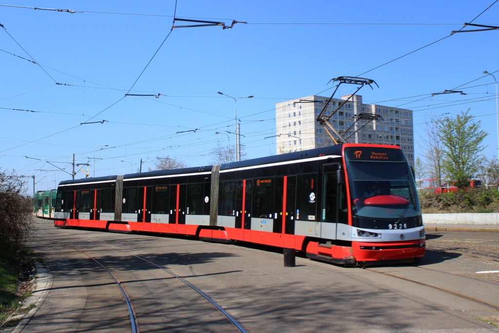 Прага, Škoda 15T2 ForCity Alfa Praha № 9226