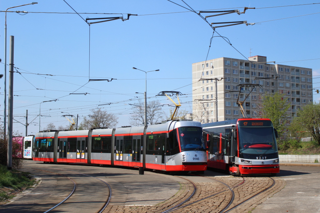 Прага, Škoda 14T Elektra № 9146