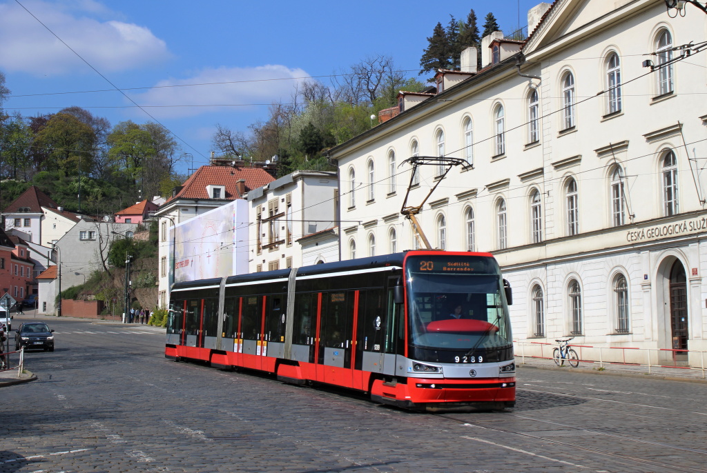 Прага, Škoda 15T3 ForCity Alfa Praha № 9289