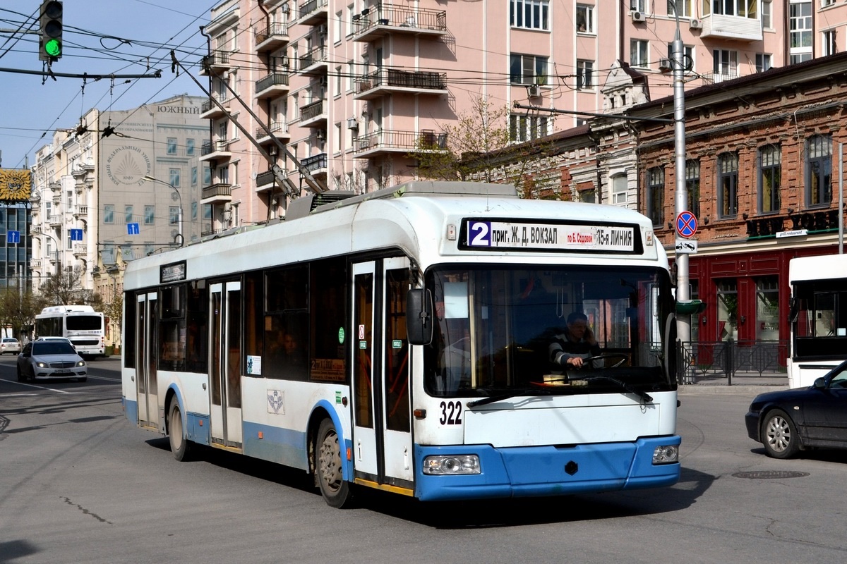 Ростов-на-Дону, БКМ 32102 № 322