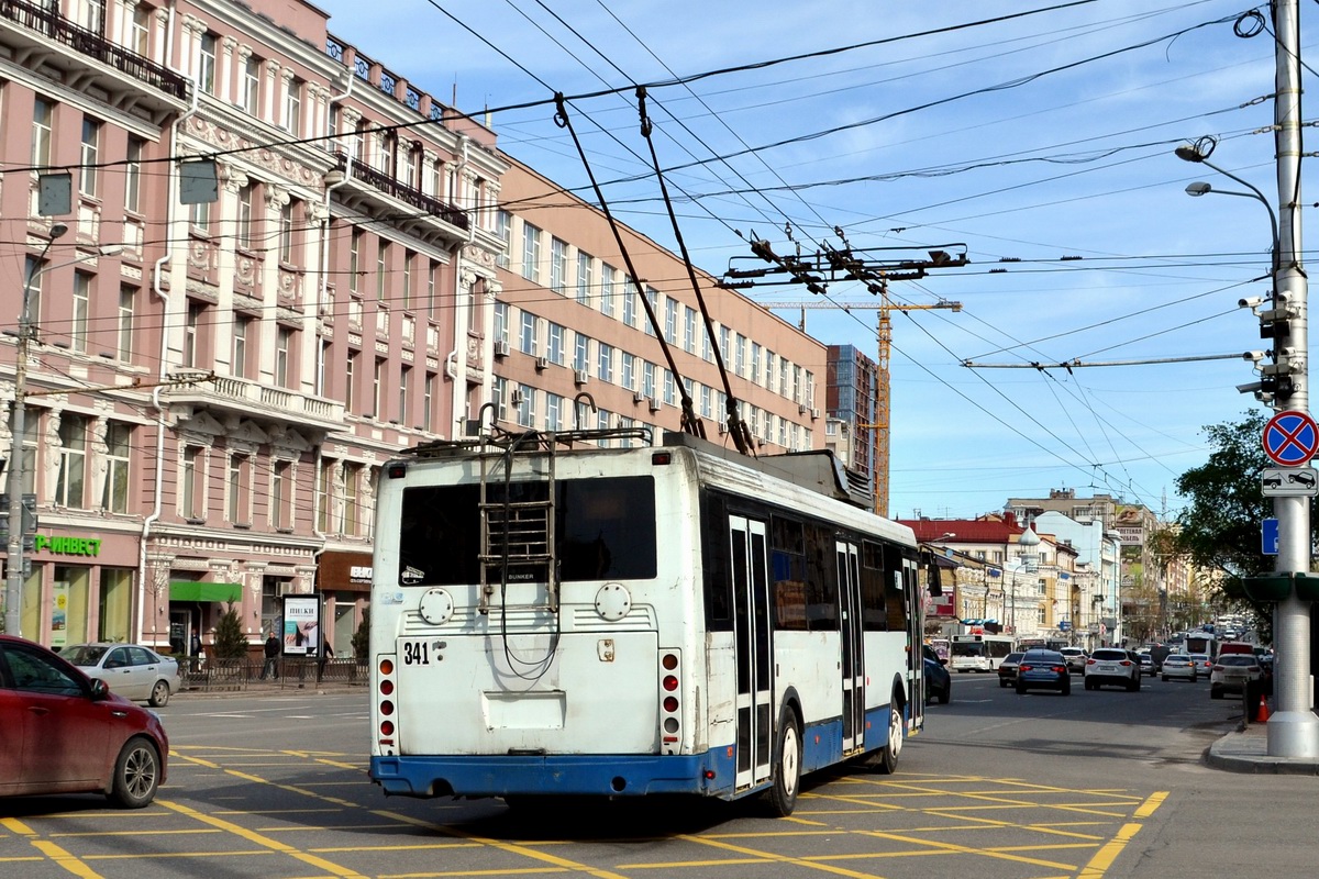 Ростов-на-Дону, ЛиАЗ-52803 № 341