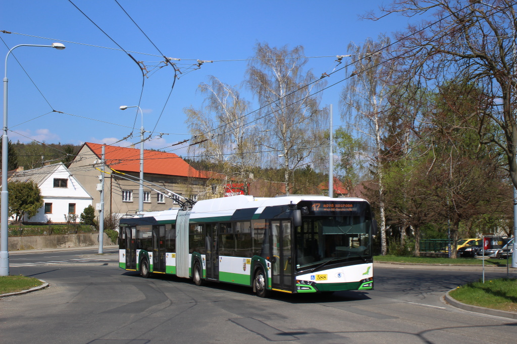 Пльзень, Škoda 27Tr Solaris IV № 588