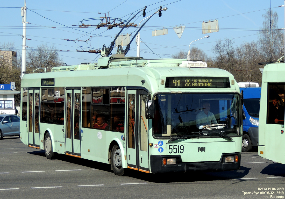 Minsk, BKM 321 Nr. 5519