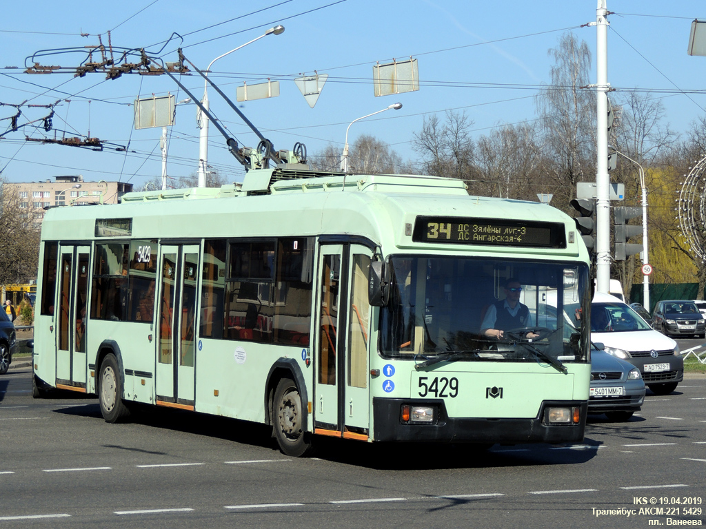 Minsk, BKM 32102 Nr. 5429