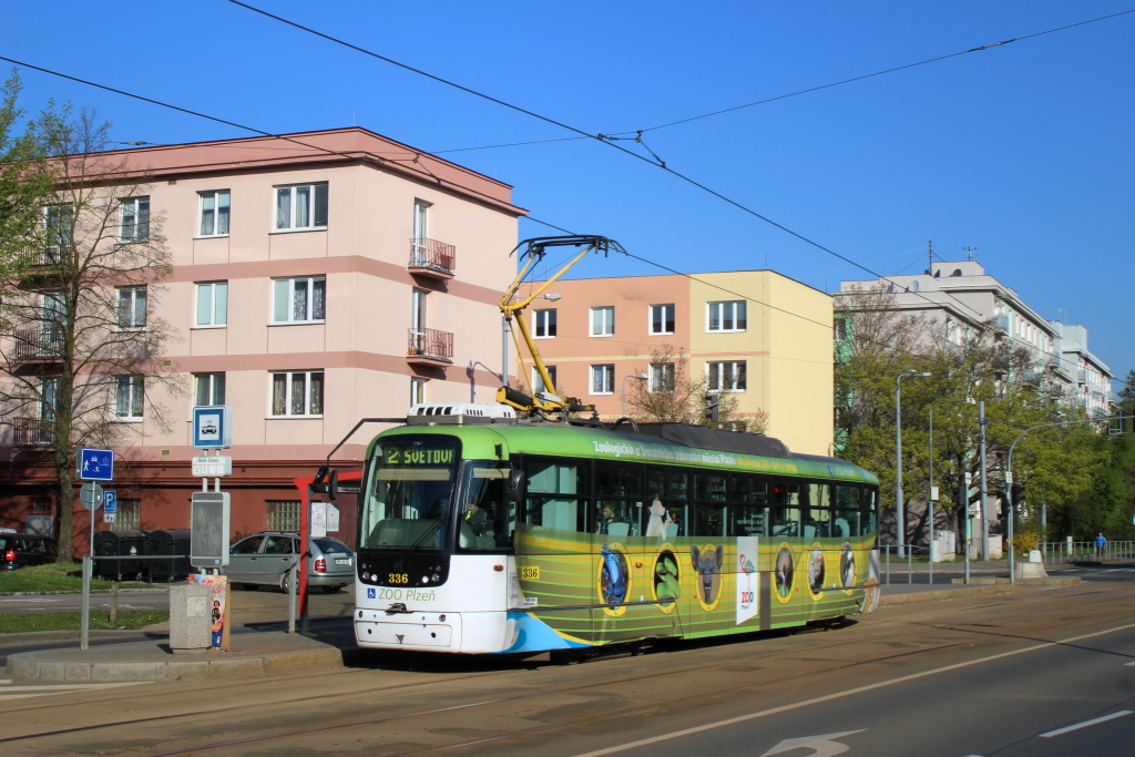 Plzeň, Vario LF+ — 336