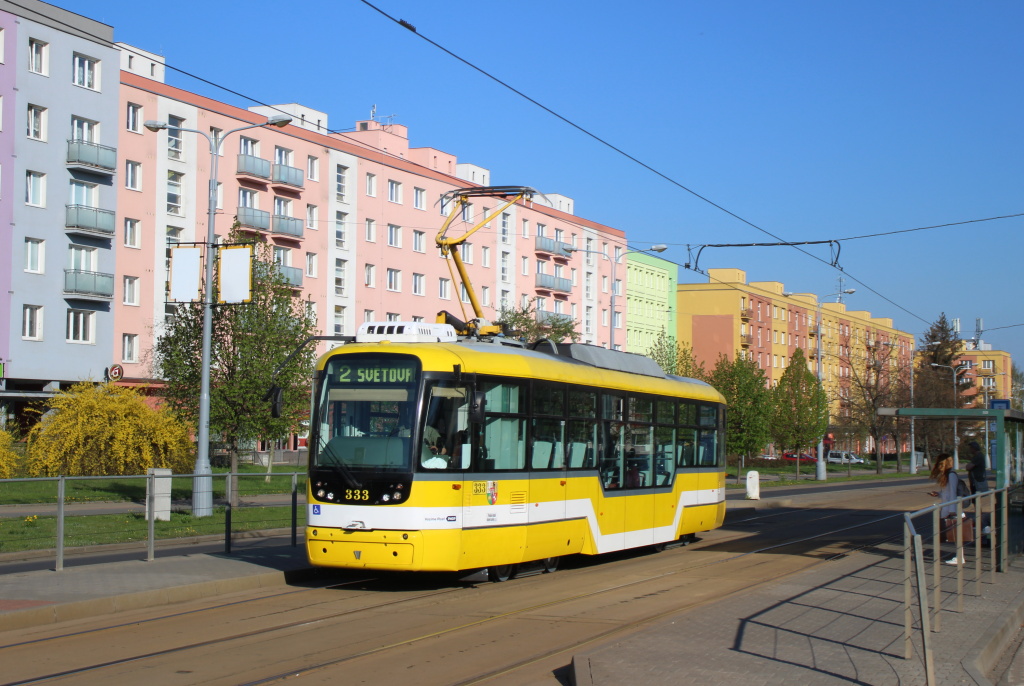 Plzeň, Vario LFR.S Br. 333 Plzeň, Vario LFR.S Br. 333