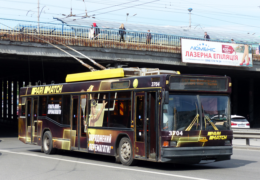 Киев, МАЗ-103Т № 3704