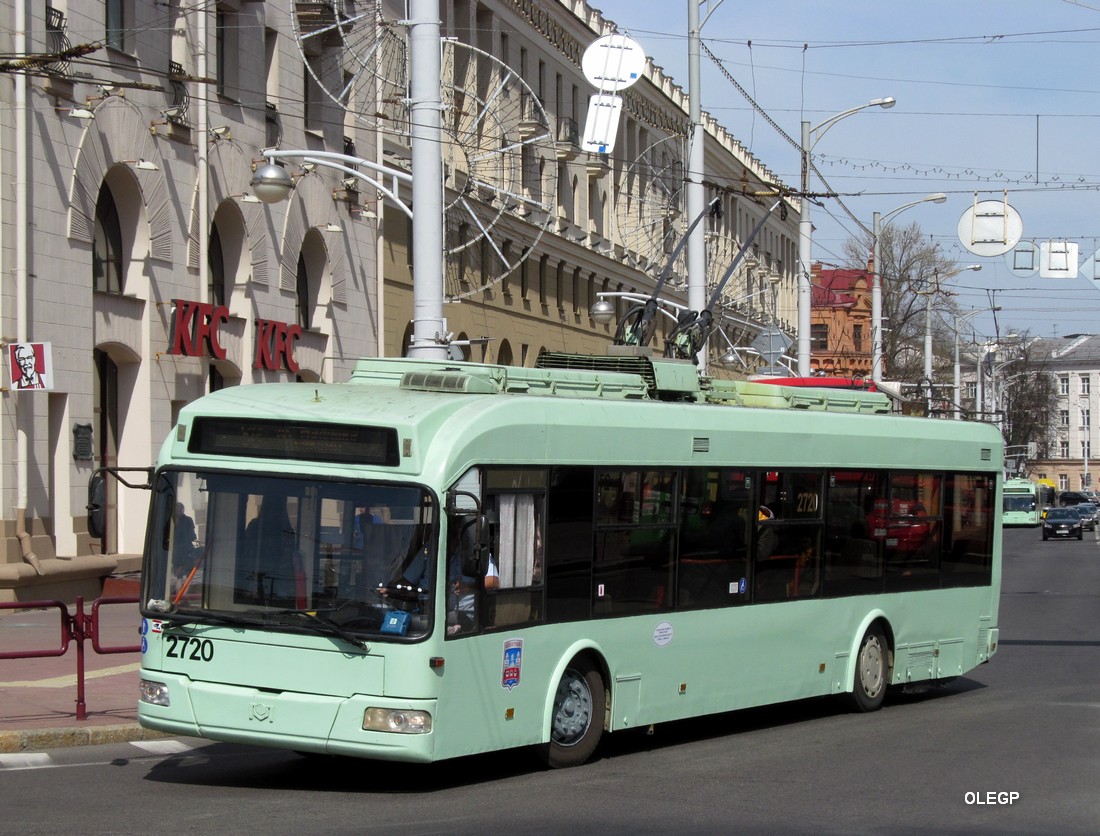 Минск, БКМ 321 № 2720