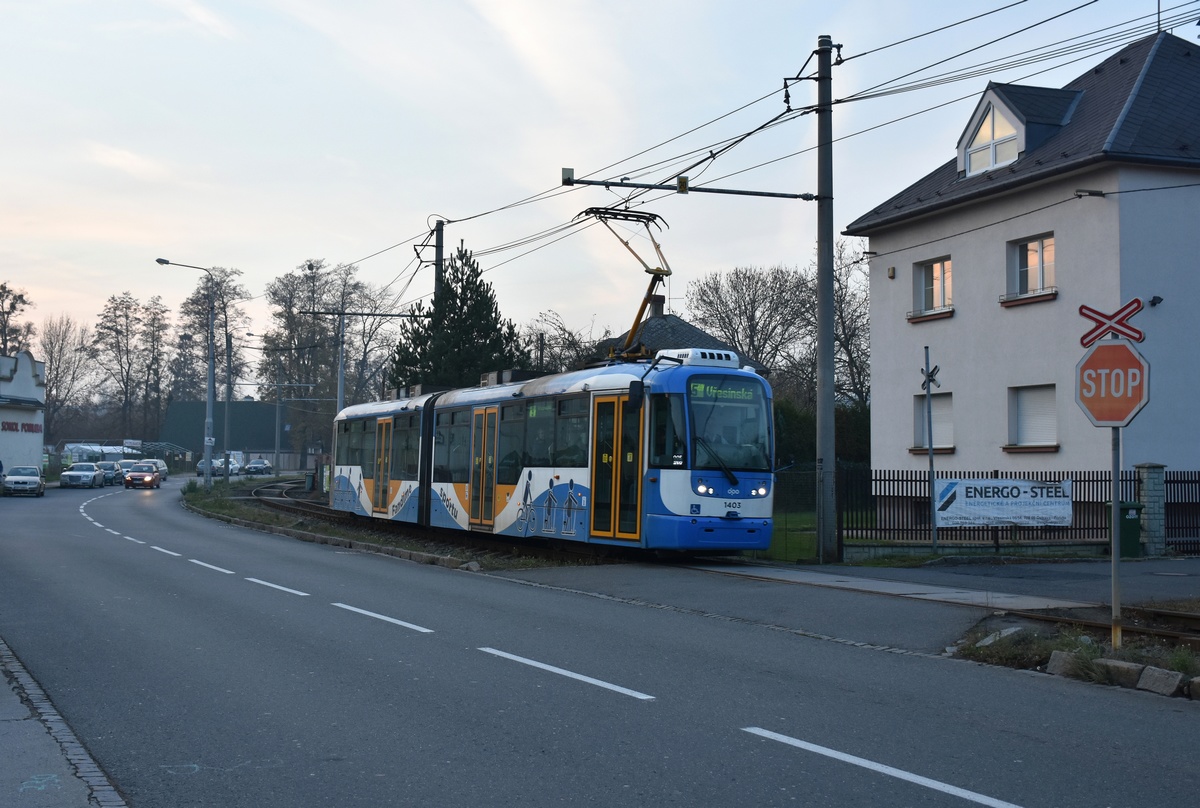 Ostrava, Vario LF2R.S Nr. 1403