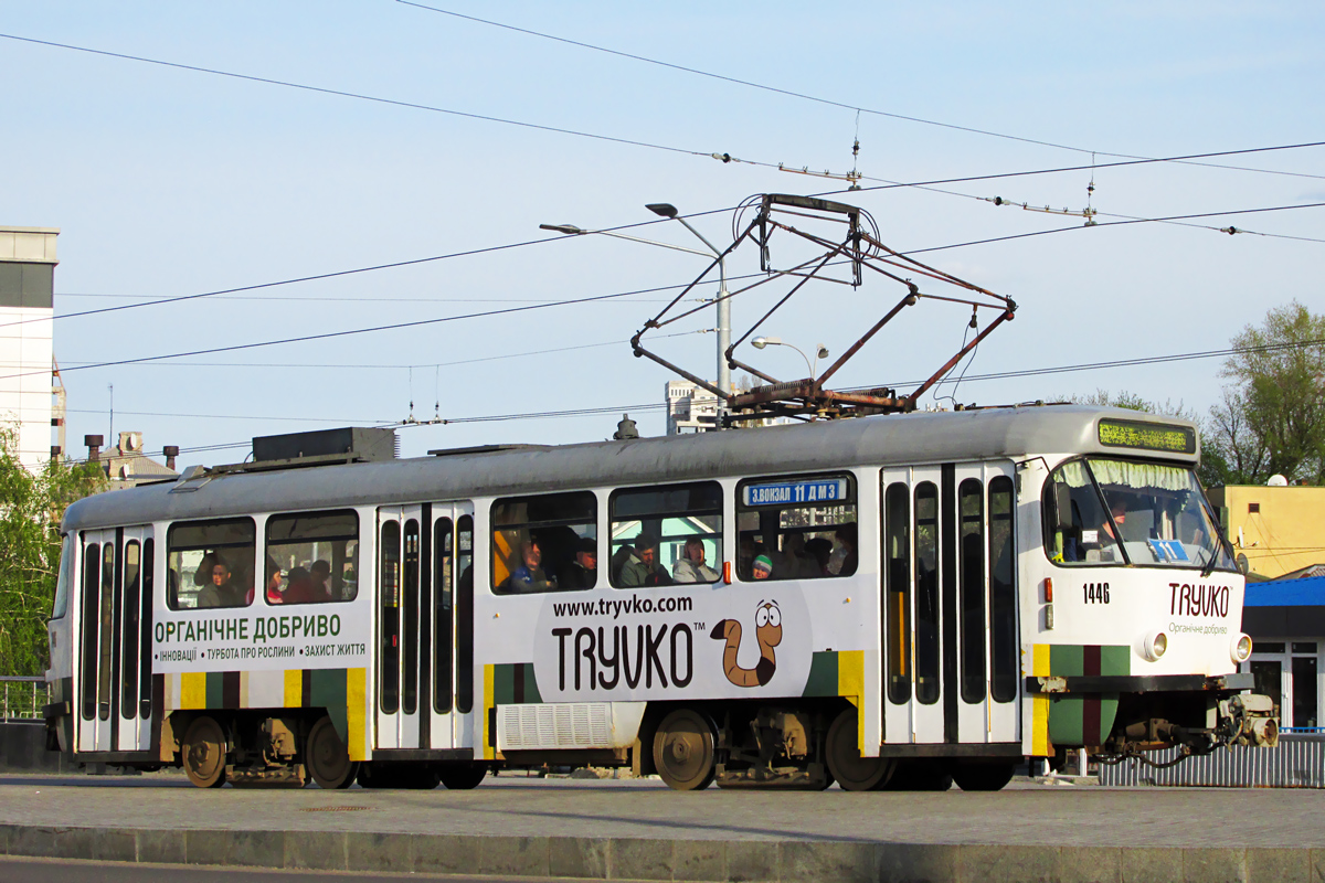 Днепр, Tatra T4D-MT № 1446