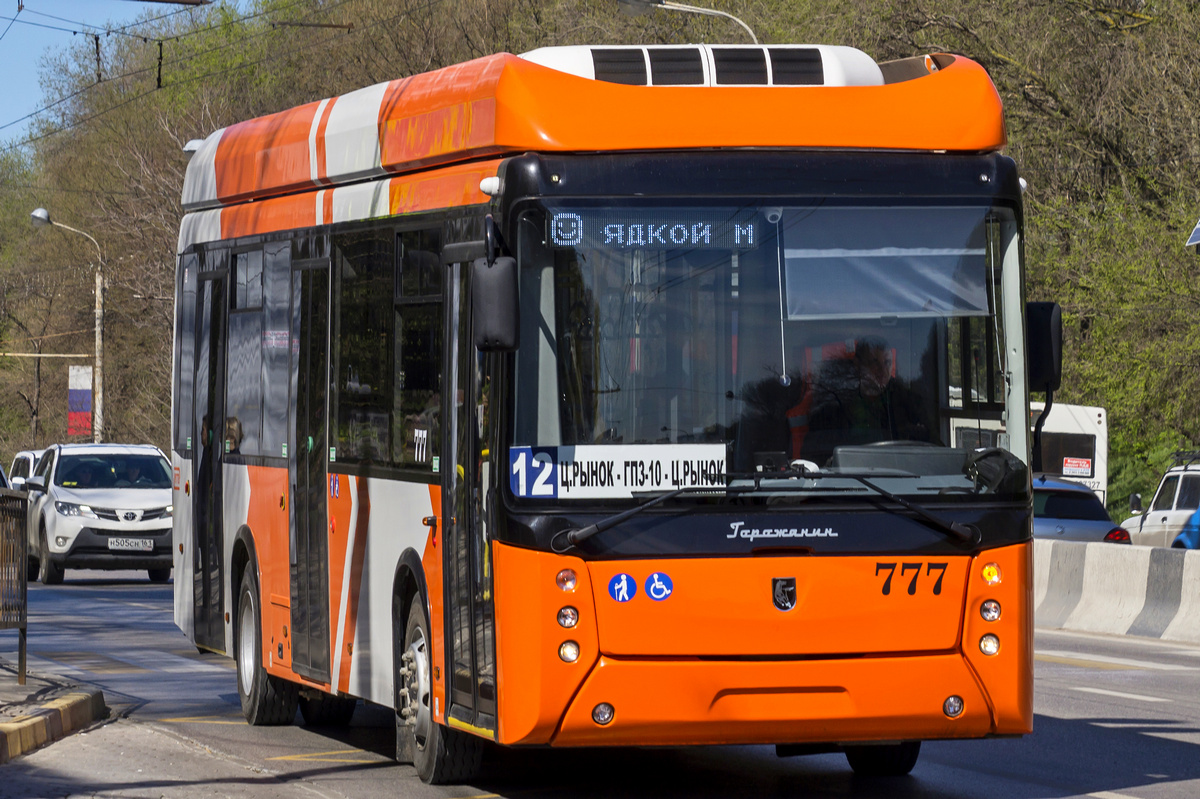 Ростов-на-Дону, УТТЗ-6241-10-02 «Горожанин» № 777