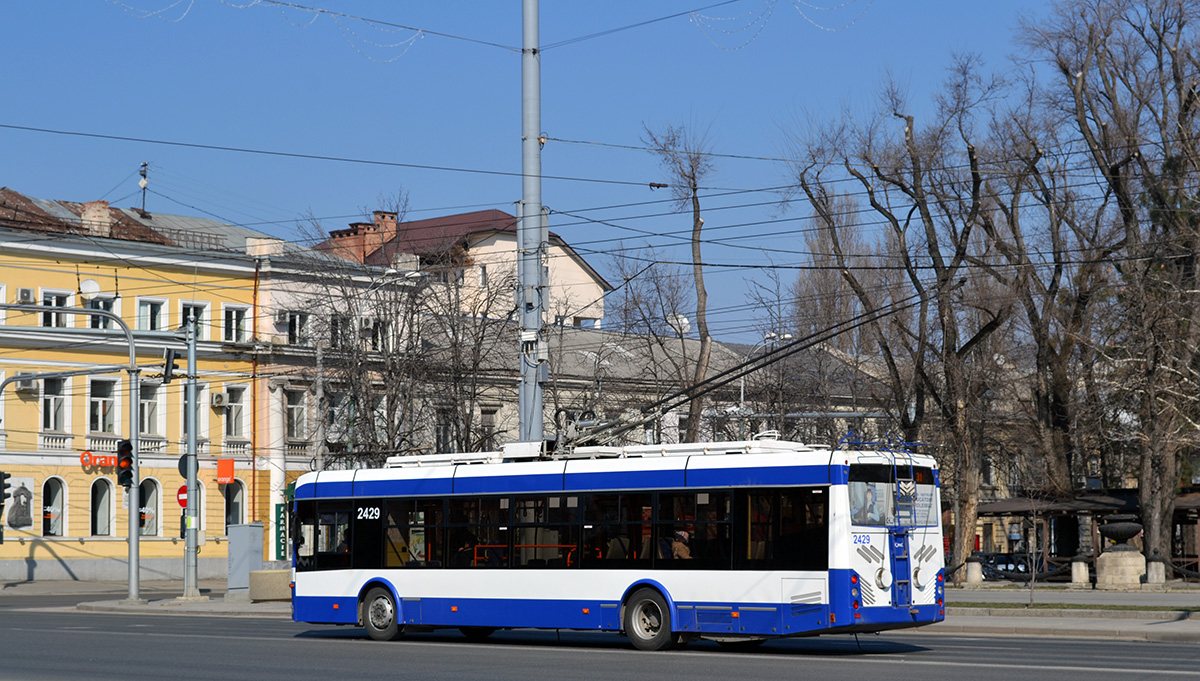 Кишинёв, RTEC 6232100DM3 № 2429