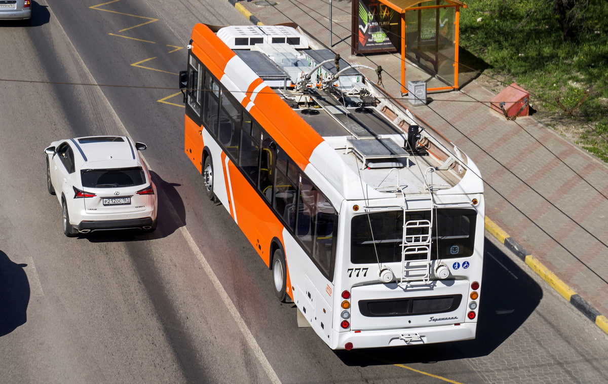 Ростов-на-Дону, УТТЗ-6241-10-02 «Горожанин» № 777