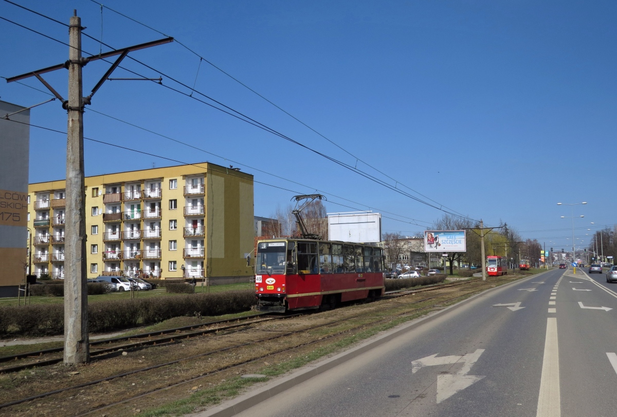 Tramwaje Ślaskie, Konstal 105Na č. 644 Tramwaje Ślaskie, Konstal 105Na č. 644