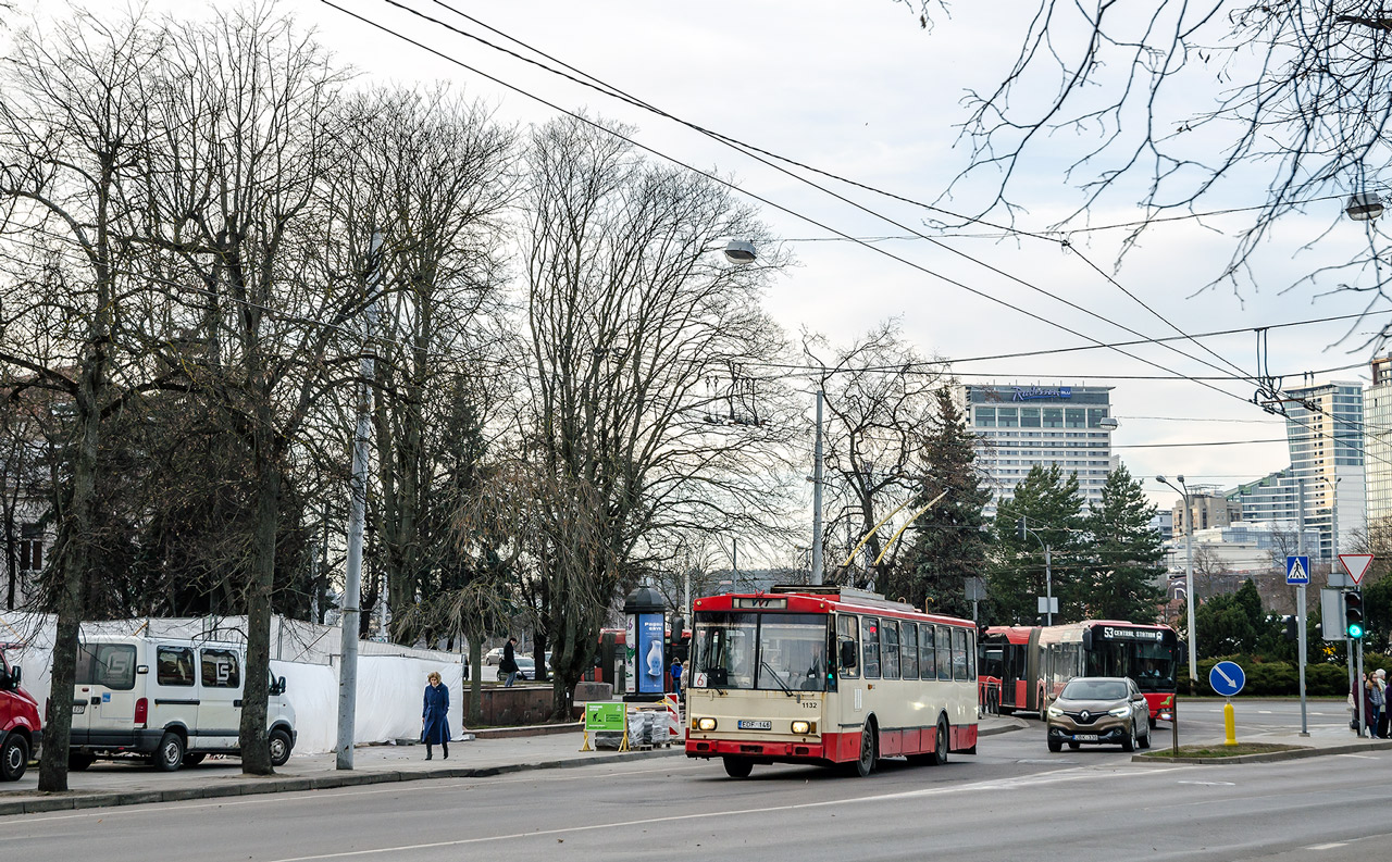 Vilnius, Škoda 14Tr11/6 Br. 1132 Vilnius, Škoda 14Tr11/6 Br. 1132
