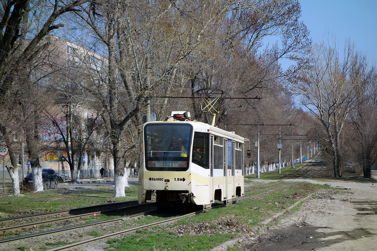 Саратов, 71-619КТ № 1021