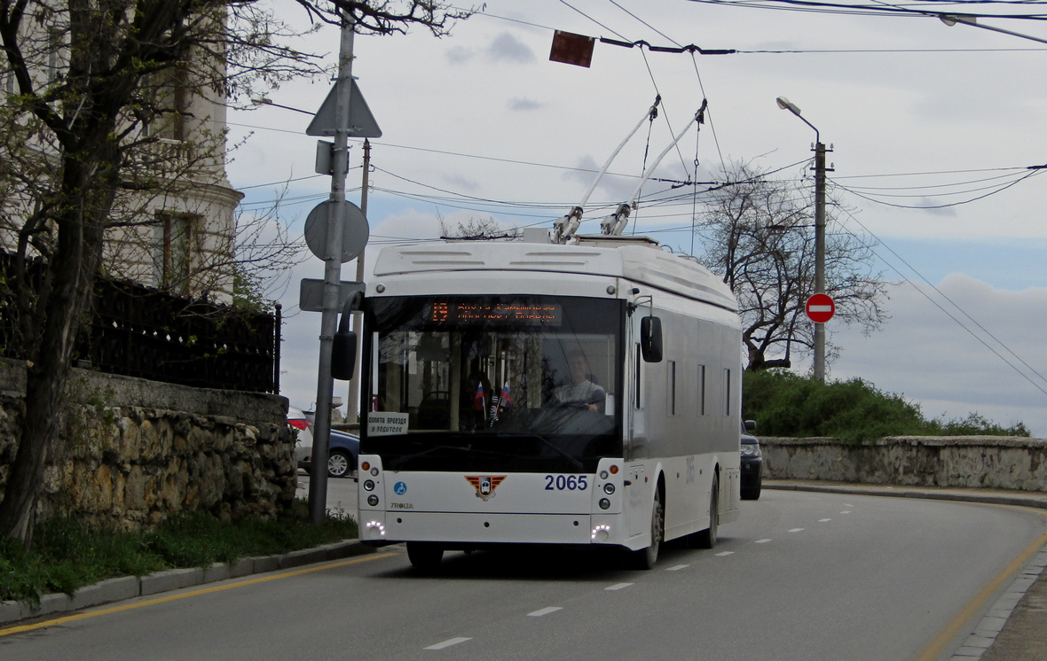 Севастополь, Тролза-5265.02 «Мегаполис» № 2065