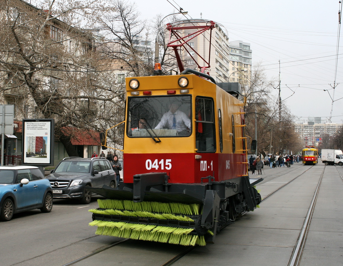 Moszkva, VTK-01 — 0415; Moszkva — Parade to 120 years of Moscow tramway on April 20, 2019