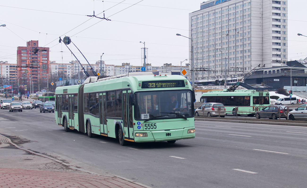 Минск, БКМ 333 № 5555