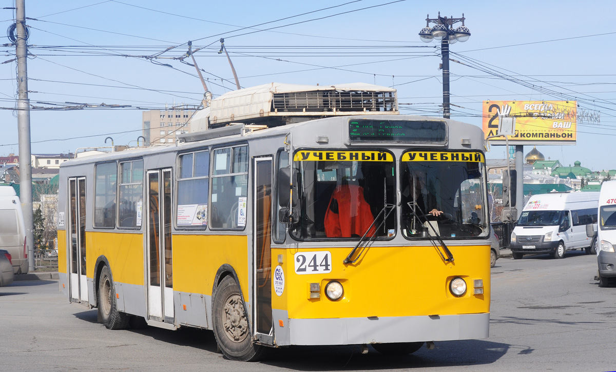 Омск, АКСМ-101А КВР Омск № 244