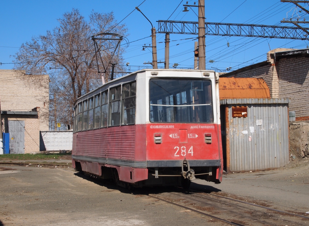 Орск, 71-605 (КТМ-5М3) № 284