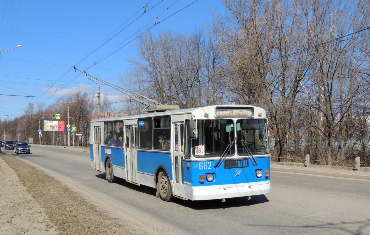 Csebokszari, ZiU-682G [G00] — 662