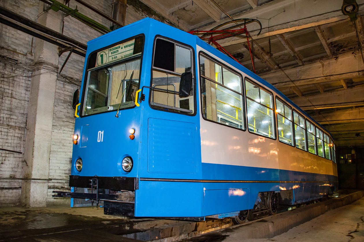 Усть-Каменогорск, 71-605 (КТМ-5М3) № 01