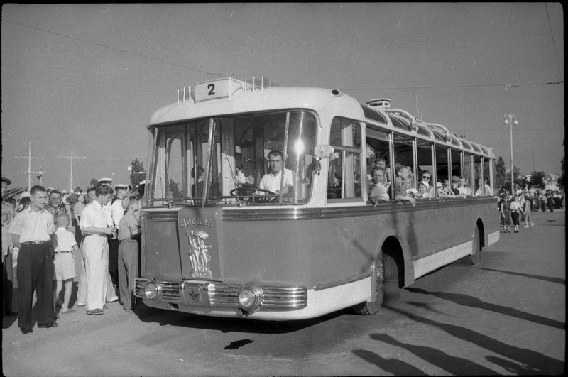 Sevastopole, SVARZ TBES № 101; Sevastopole — Historical photos