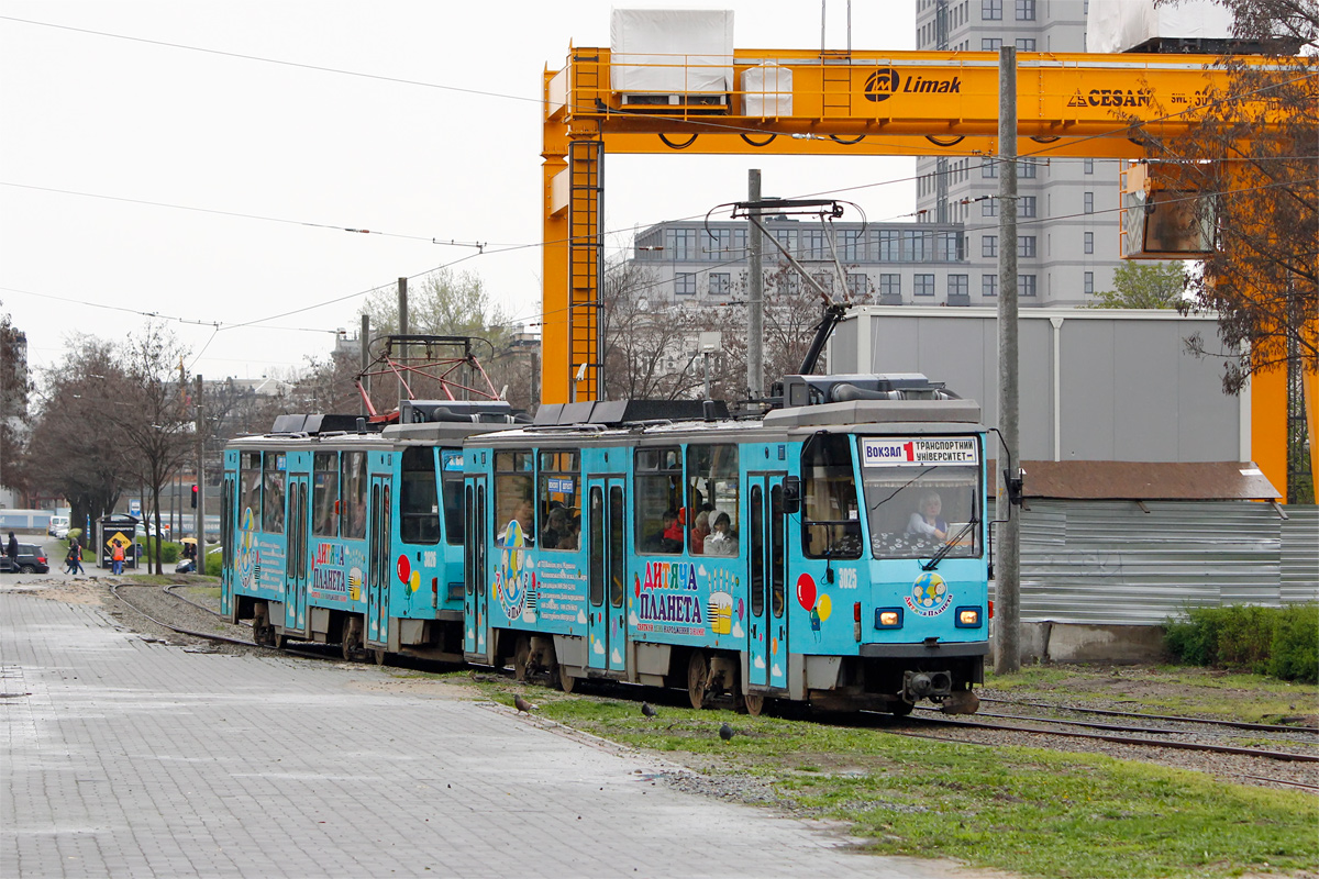 Dnipro, Tatra T6A2M N°. 3025