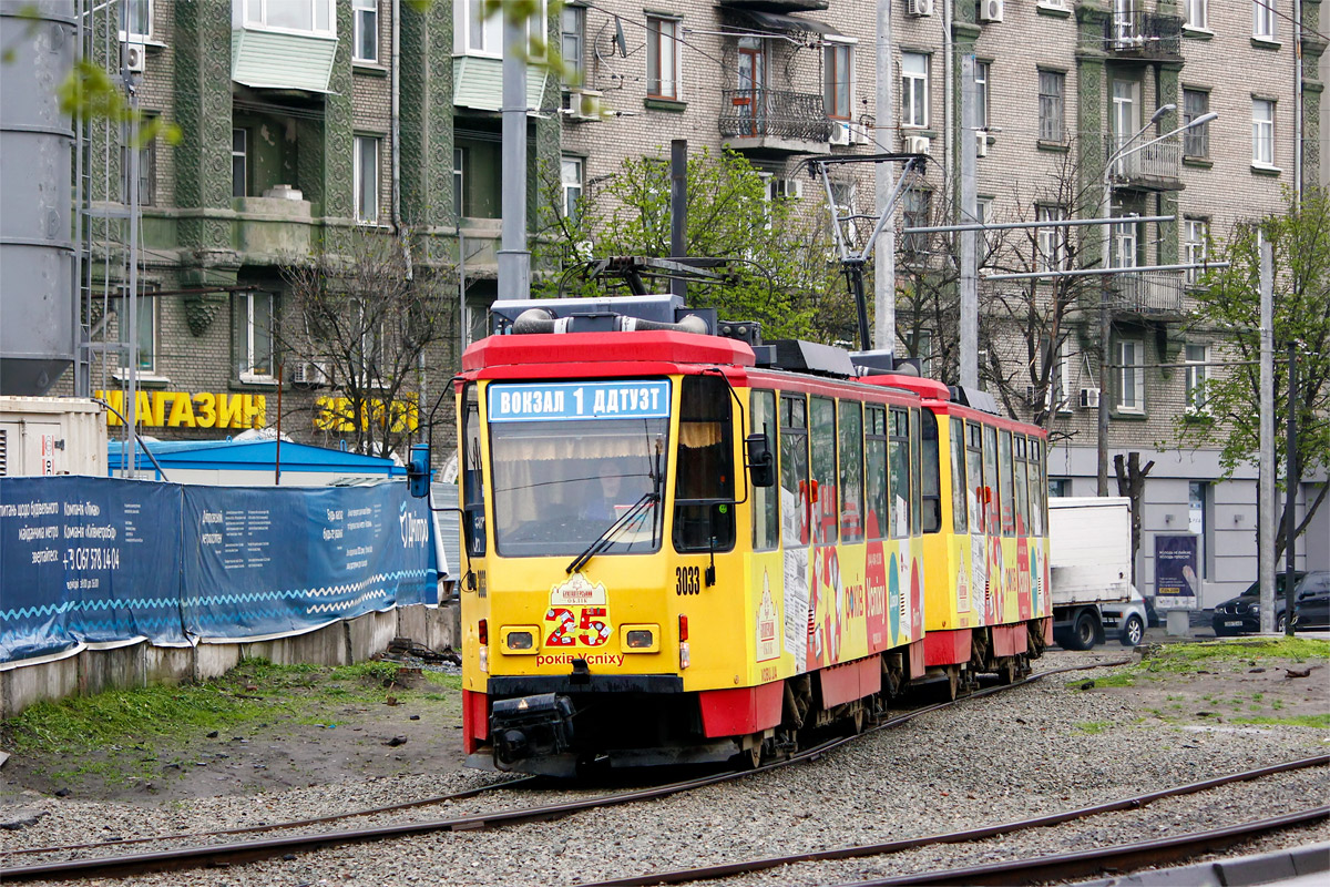 Днепр, Tatra T6A2M № 3033