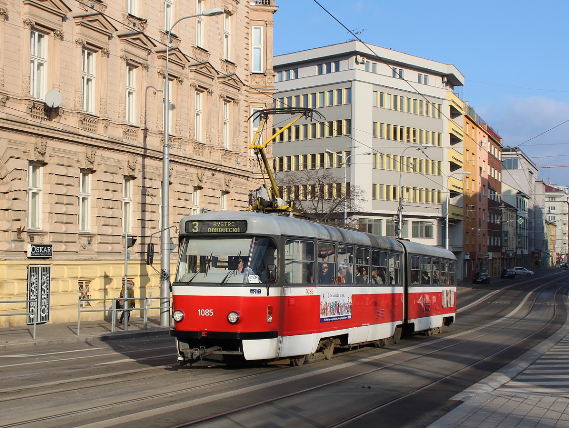 Брно, Tatra K2P № 1085
