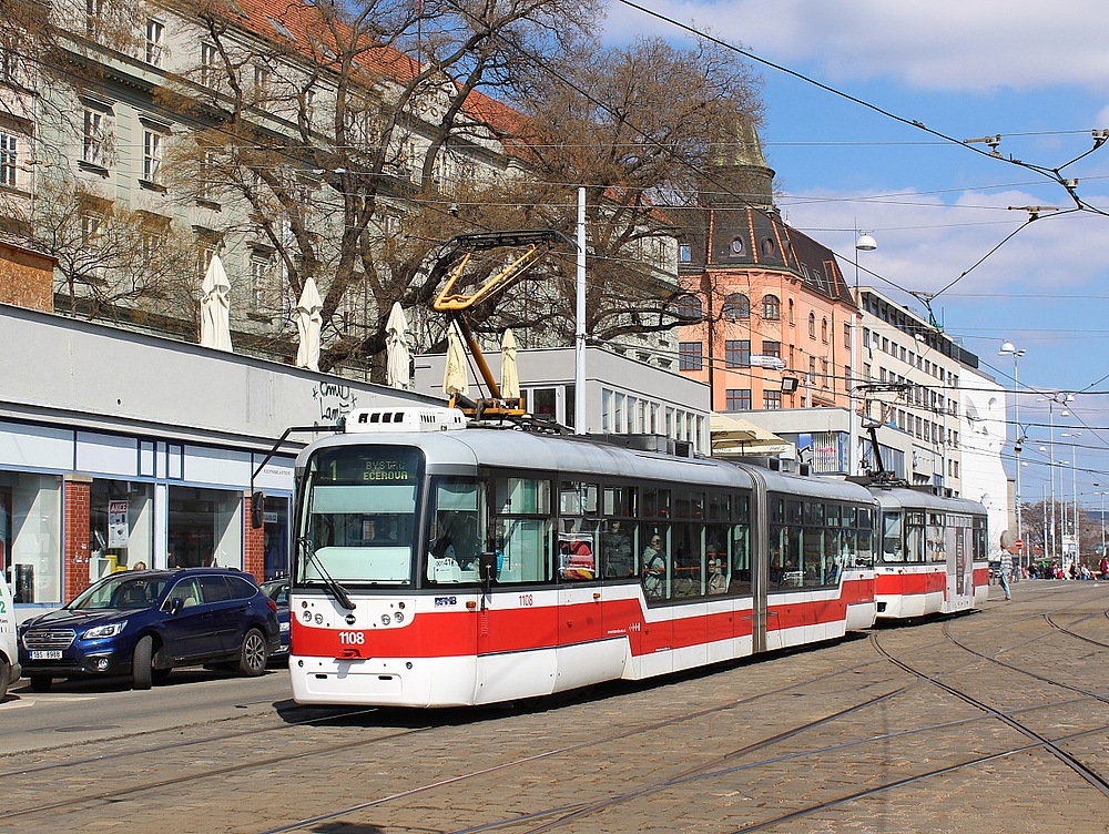 Брно, Vario LF2R.E № 1108