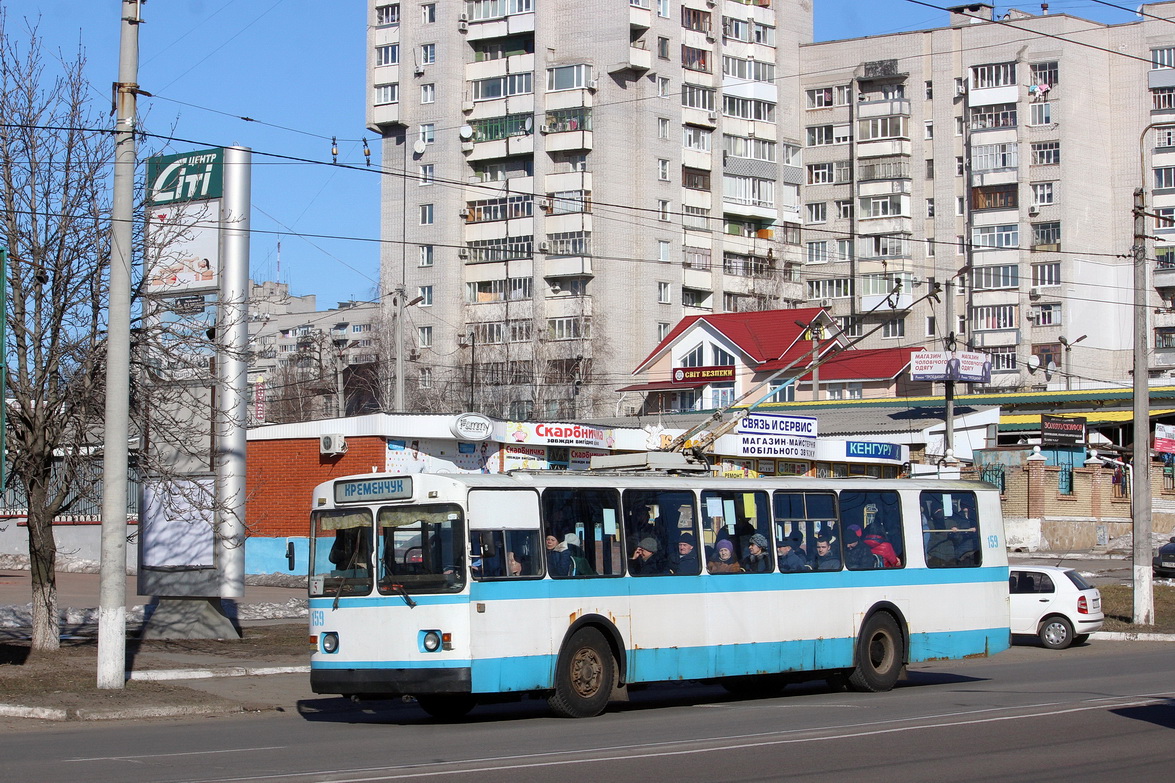 Кременчуг, ЗиУ-682Г [Г00] № 159