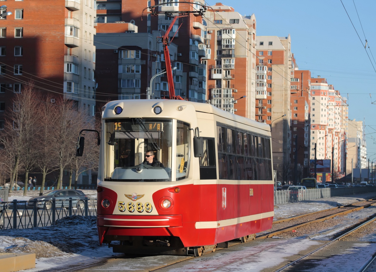 Санкт-Петербург, ЛМ-68М2 (мод. СПб ГЭТ) № 5689