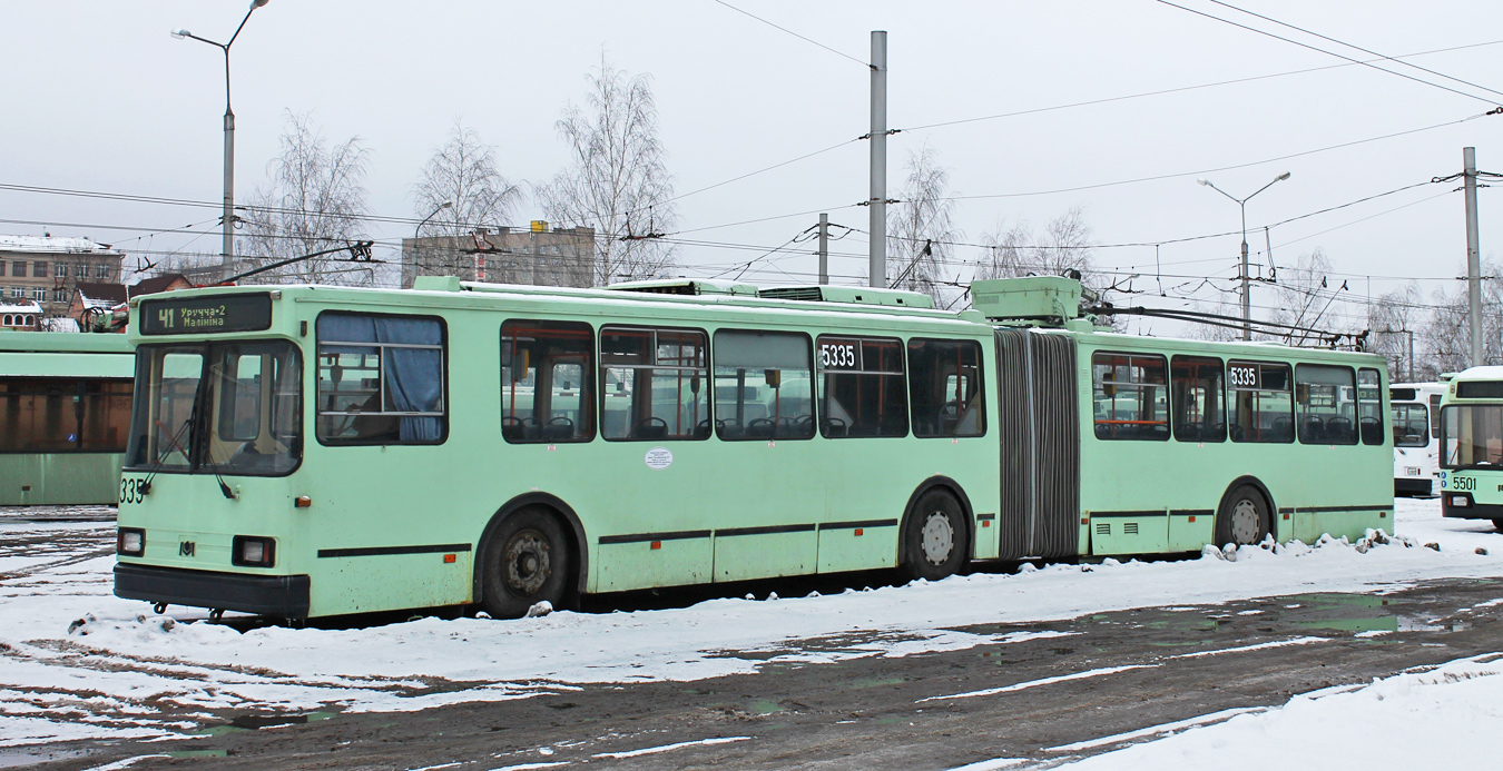 Минск, БКМ 213 № 5335