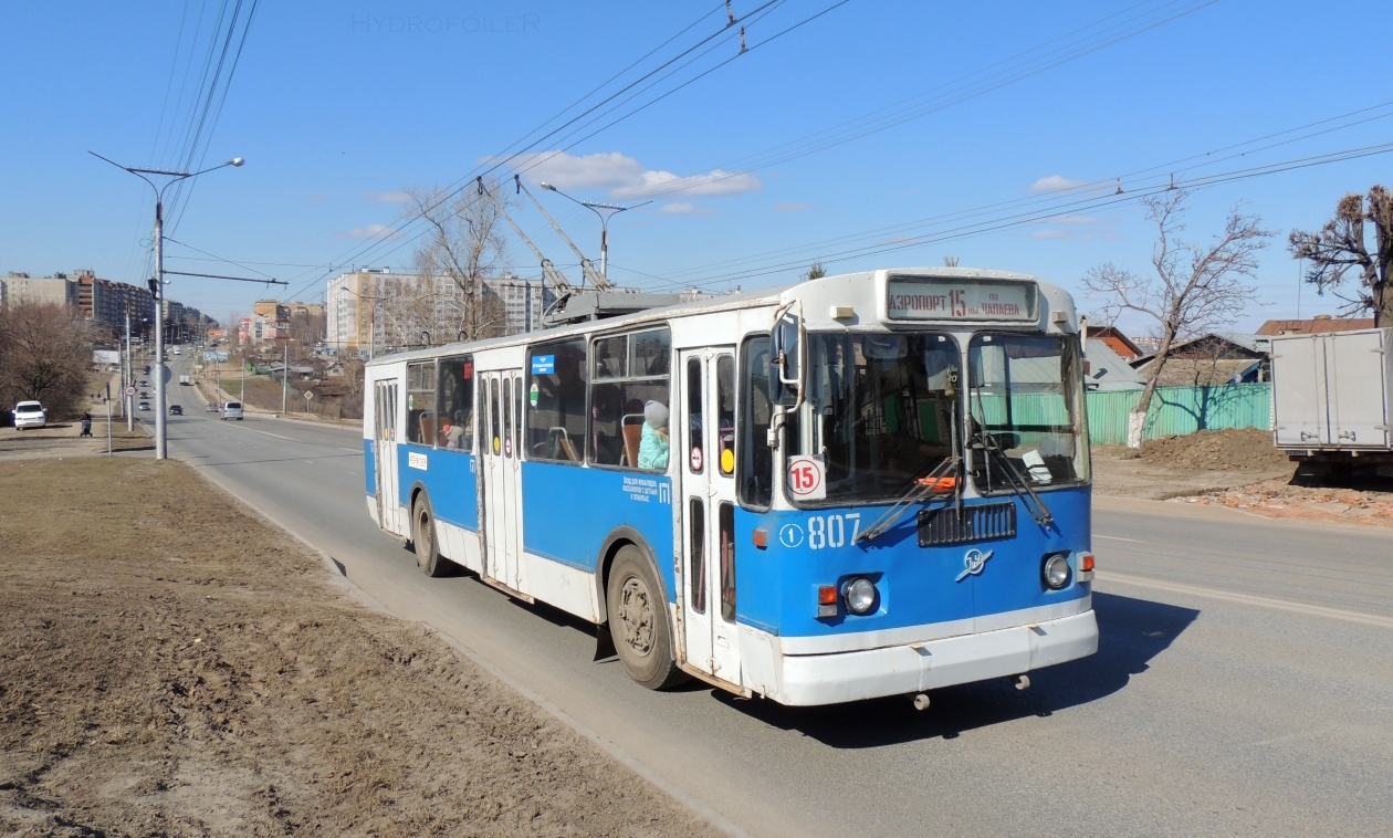 Чебоксары, ЗиУ-682Г-016 (012) № 807
