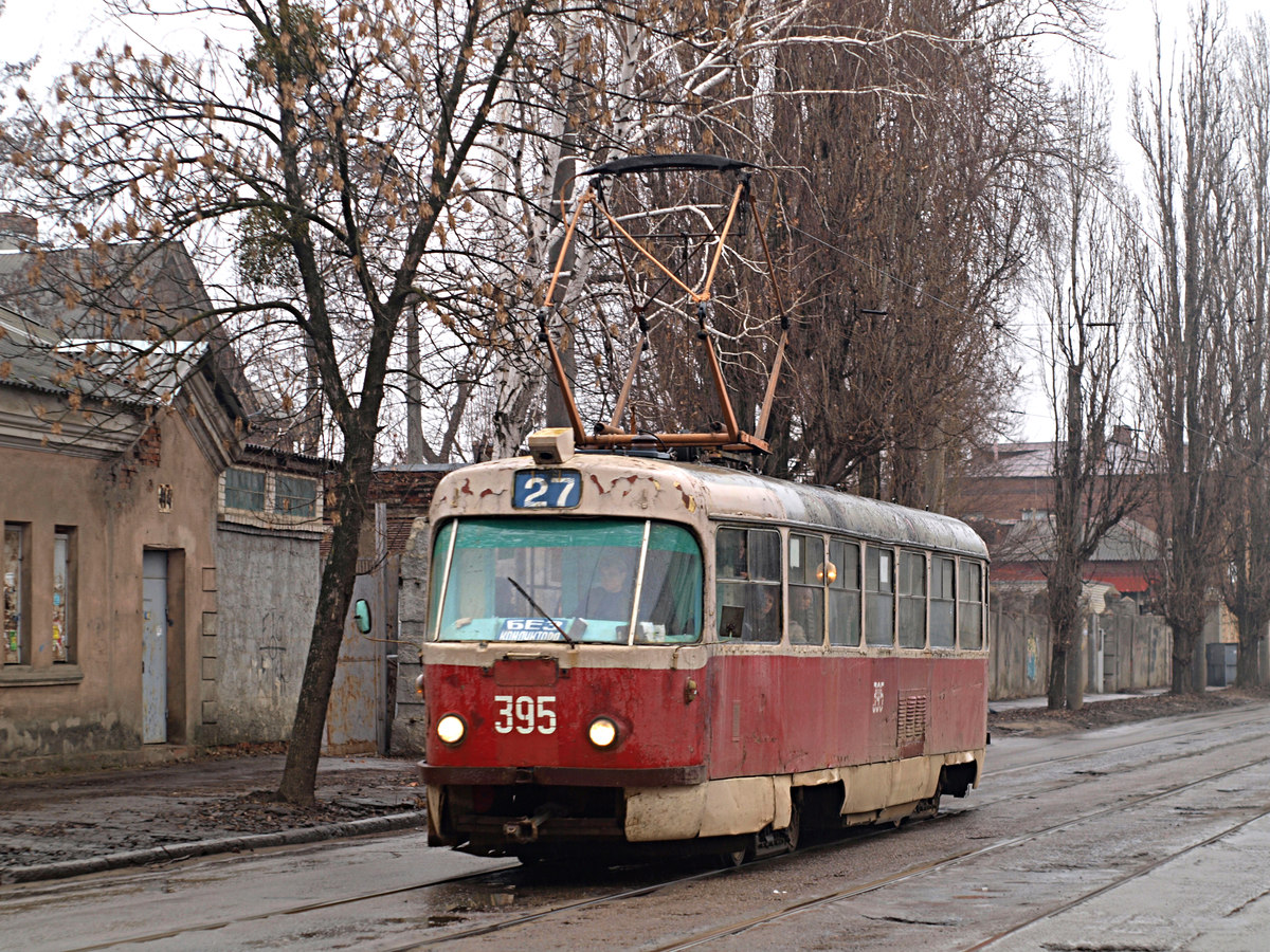 Kharkiv, Tatra T3SU # 395