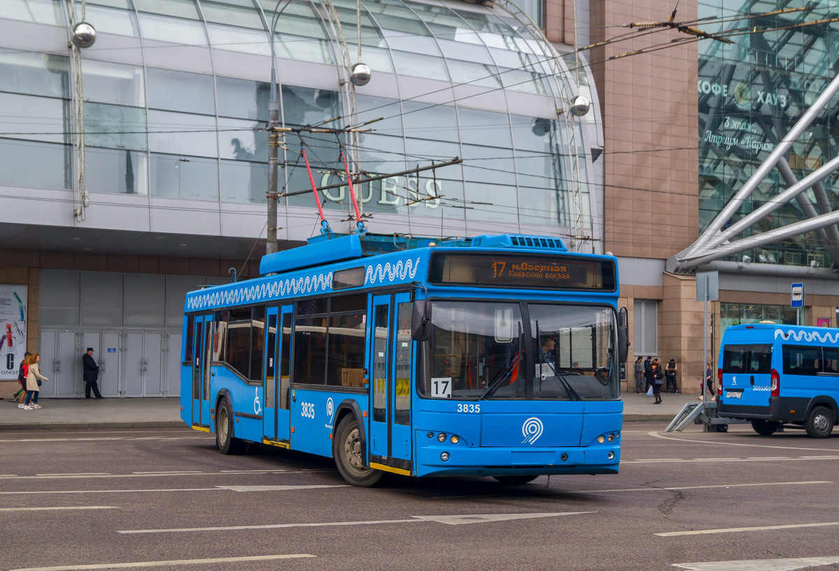 Москва, СВАРЗ-МАЗ-6235.00 № 3835 Москва, СВАРЗ-МАЗ-6235.00 № 3835