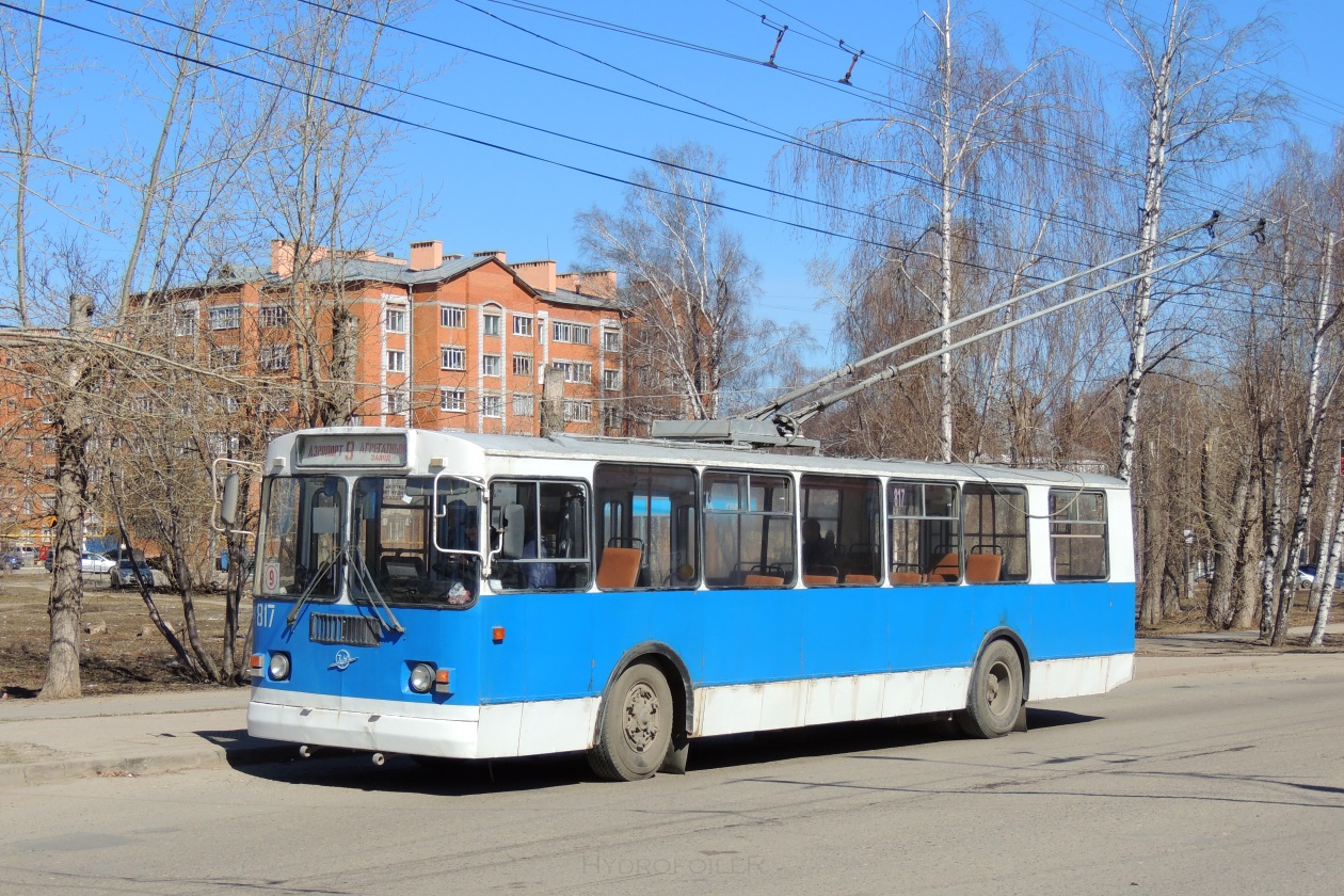 Чебоксары, ЗиУ-682Г-016 (018) № 817