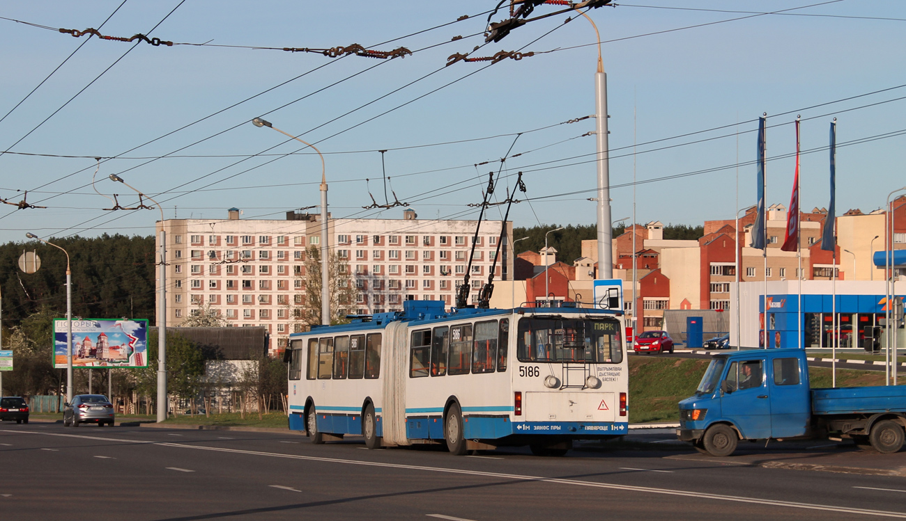 Минск, БКМ 213 № 5186