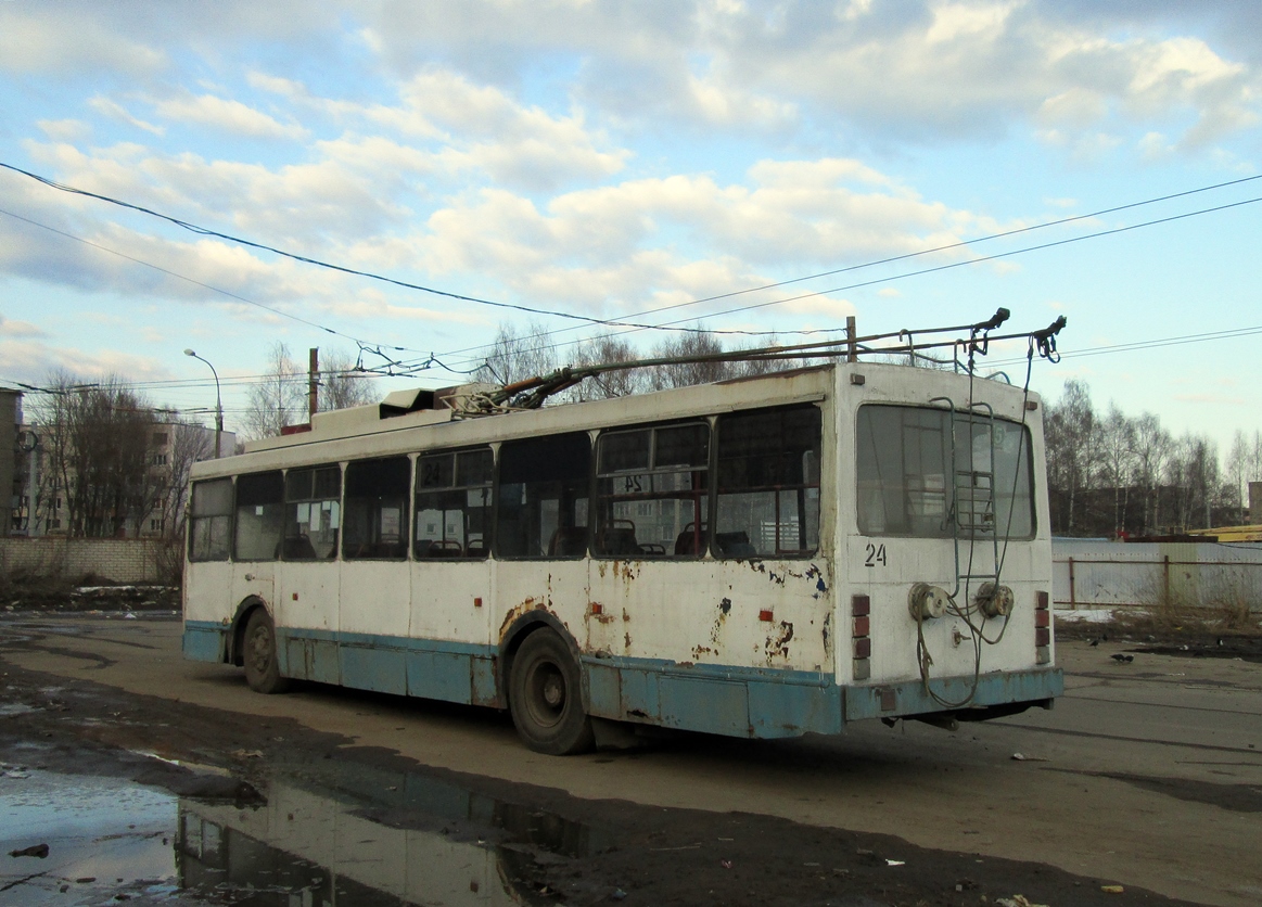 Рыбинск, ВМЗ-5298.00 (ВМЗ-375) № 24