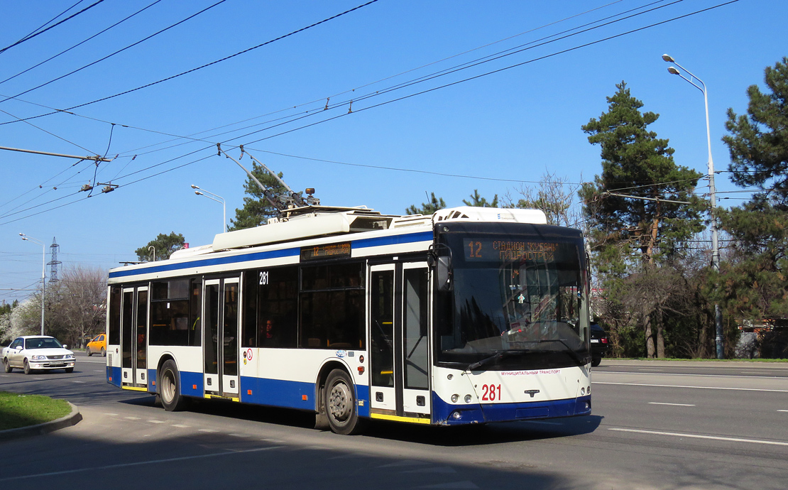 Краснодар, СВАРЗ-МАЗ-6275 № 281