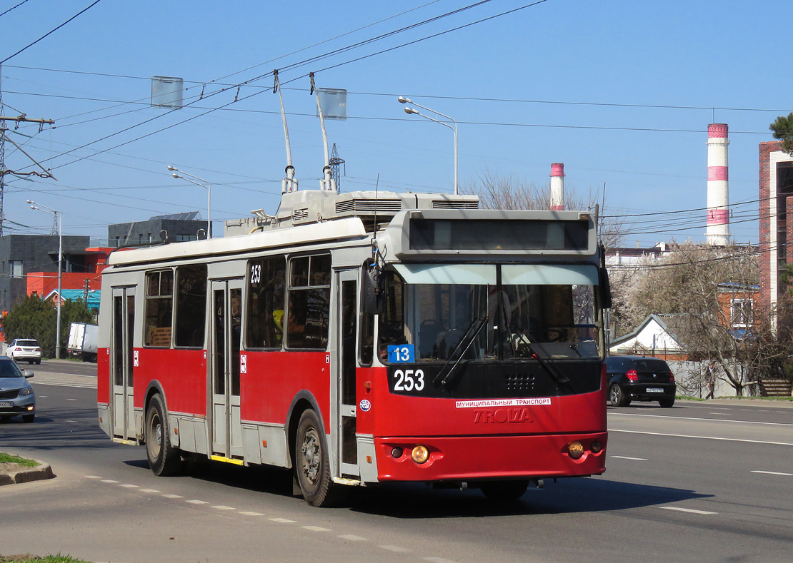 Krasnodar, ZiU-682G-016.04 č. 253