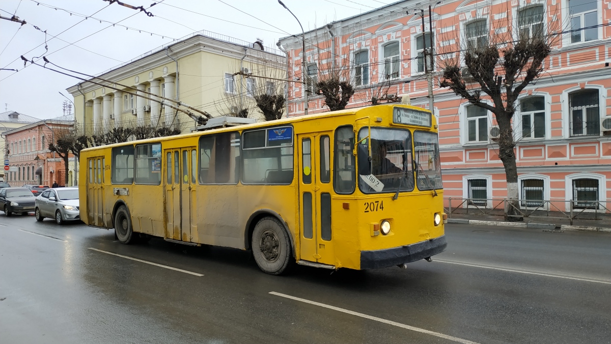 Рязань, ЗиУ-682Г [Г00] № 2074